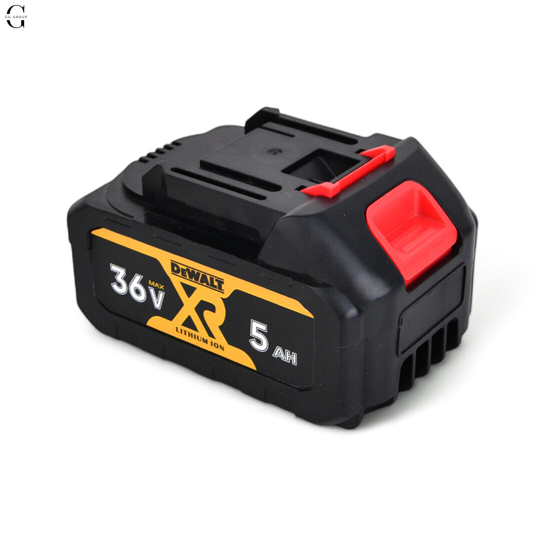 Шуруповерт DeWALT36V Бесщеточный + 2 АКБ 5Ah + Металлический патрон
